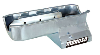 MOROSO SBC Steel Oil Pan - 7qt. w/Windage Tray Virtual Speed Performance MOROSO