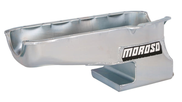 SBC Oil Pan - 62-67 Chevy II Virtual Speed Performance MOROSO