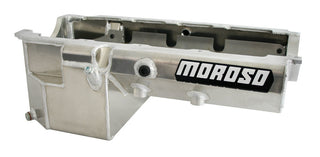 MOROSO BBC Pro Eliminator Oil Pan - Gen IV Virtual Speed Performance MOROSO
