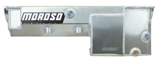 MOROSO Oil Pan BBC Gen IV W/S W/Div. Tray 8in Virtual Speed Performance MOROSO