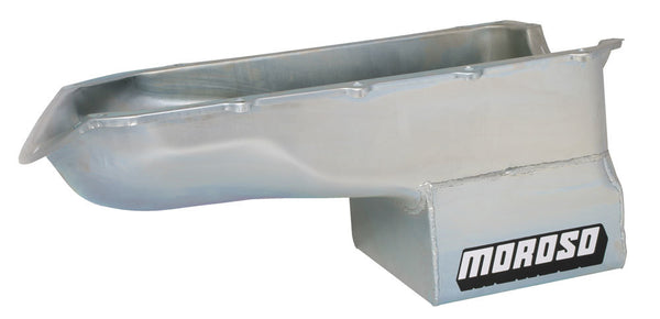 MOROSO Pontiac V8 Oil Pan Virtual Speed Performance MOROSO