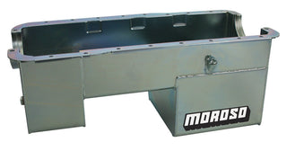 MOROSO 5.0L Ford S/S Oil Pan Virtual Speed Performance MOROSO