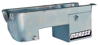Moroso 20520 Deep Rear-Sump Oil Pan – 7 Qt, 8″ Deep – Fits Ford 351W Swaps in 1979-1995 Mustang & Fox-Platform Cars