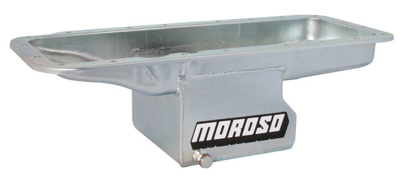MOROSO BBM Oil Pan - 360-440 Virtual Speed Performance MOROSO