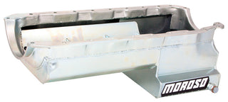 MOROSO BBC Eliminator Oil Pan Virtual Speed Performance MOROSO