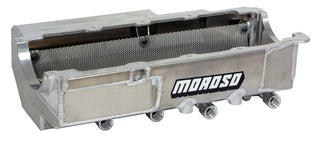 MOROSO BBC Ultra-Pro Alum. Dry Sump Oil Pan Virtual Speed Performance MOROSO