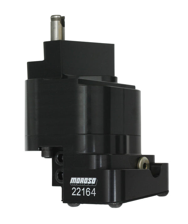 BBC Billet Alm. Oil Pump Standard Volume Virtual Speed Performance MOROSO