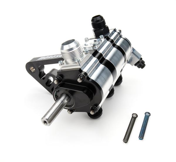 Dry Sump Oil Pump Three Stage Virtual Speed Performance MOROSO