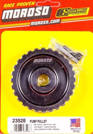 Gilmer Pulley 28 Tooth Virtual Speed Performance MOROSO