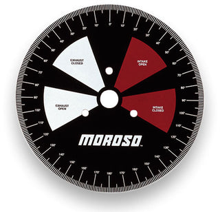 11in Degree Wheel Virtual Speed Performance MOROSO