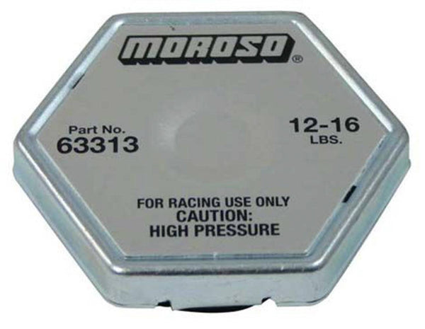 Radiator Cap 12-16lb Virtual Speed Performance MOROSO