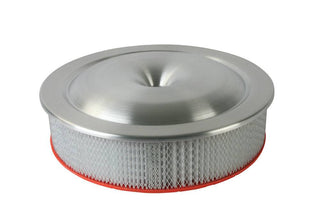 16in Alum. Air Cleaner - Low Profile 7-5/16 Neck Virtual Speed Performance MOROSO