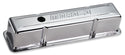 MOROSO Chrome B/E Valve Covers BBC Tall w/Baffle Virtual Speed Performance MOROSO