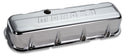MOROSO Chrome B/E Valve Covers BBC Tall w/Baffle Virtual Speed Performance MOROSO