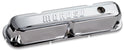 MOROSO Chrome B/E Valve Covers BBC Tall w/Baffle Virtual Speed Performance MOROSO