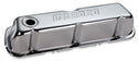 MOROSO Chrome B/E Valve Covers BBC Tall w/Baffle Virtual Speed Performance MOROSO