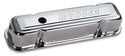 MOROSO Chrome B/E Valve Covers BBC Tall w/Baffle Virtual Speed Performance MOROSO