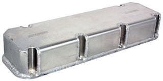 MOROSO BBF Billet Rail Valve Covers - 3.5in Tall Virtual Speed Performance MOROSO