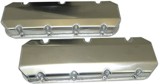 MOROSO BBC Billet Rail Valve Cover Set - Tall wo/Logo Virtual Speed Performance MOROSO