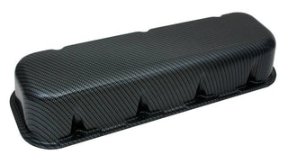 MOROSO BBC Cast Alum. Fiber Design V/C's - Gray/Blk Virtual Speed Performance MOROSO