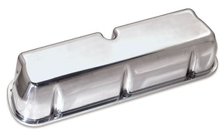 MOROSO SBF Cast Aluminum Valve Covers - Tall Virtual Speed Performance MOROSO