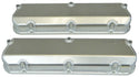 SBF Fabricated Alm Valve Cover Set Virtual Speed Performance MOROSO