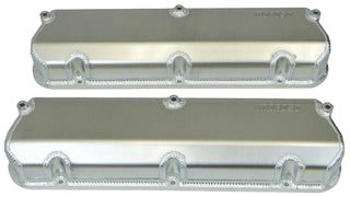SBF Fabricated Alm Valve Cover Set Virtual Speed Performance MOROSO