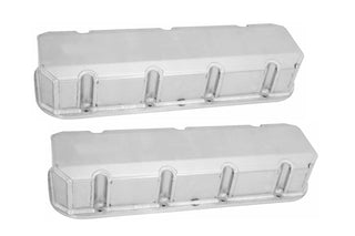 MOROSO BBC Billet Rail Valve Cover Set - Tall wo/Logo Virtual Speed Performance MOROSO