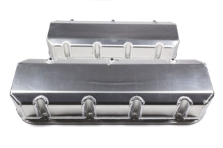 MOROSO BBC Fabricated Alm Valve Cover Set Virtual Speed Performance MOROSO
