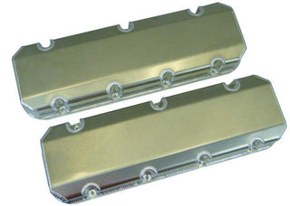 MOROSO BBC Fab Alm Valve Covers w/Brodix SR20 Heads Virtual Speed Performance MOROSO