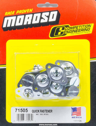 Self Ejecting Fasteners .550in Long Body Virtual Speed Performance MOROSO
