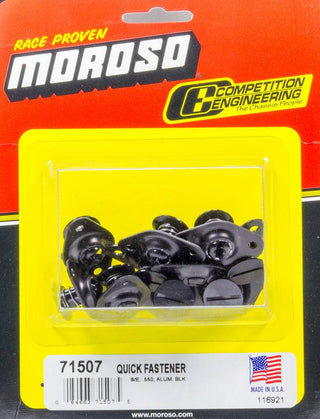 Self Ejecting Fasteners .550in Long Body Virtual Speed Performance MOROSO