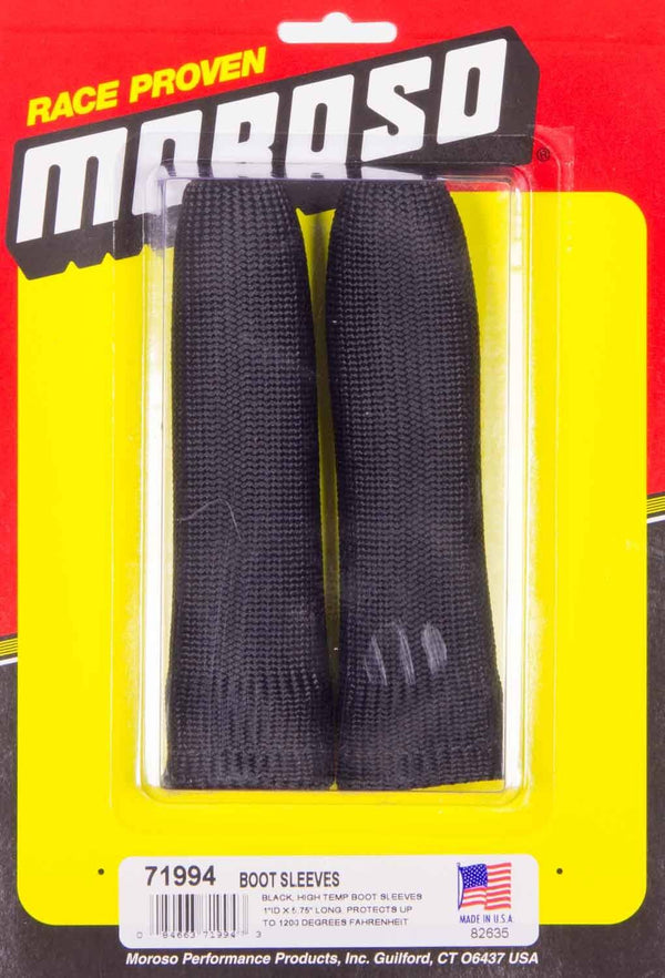 Hi-Temp Boot Sleeves - Black (Pair) Virtual Speed Performance MOROSO