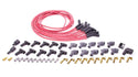 MOROSO Blue Max Ignition Wire Set - Red Virtual Speed Performance MOROSO