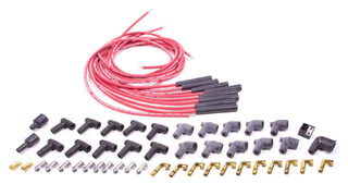 MOROSO Blue Max Ignition Wire Set - Red Virtual Speed Performance MOROSO