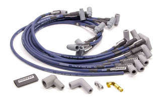 MOROSO Ultra 40 Plug Wire Set - Blue Virtual Speed Performance MOROSO
