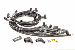 MOROSO Ultra 40 Plug Wire Set - Black Virtual Speed Performance MOROSO