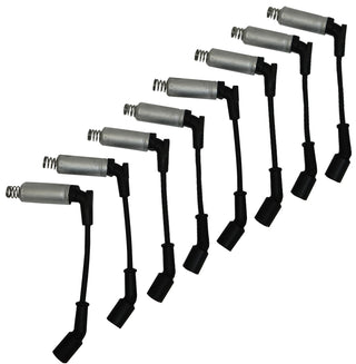 MOROSO Ultra 40 Plug Wire Set GM LS - Black Virtual Speed Performance MOROSO