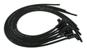 MOROSO Ultra 40 Plug Wire Set - Black Virtual Speed Performance MOROSO