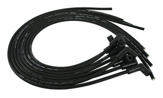MOROSO Ultra 40 Plug Wire Set - Black Virtual Speed Performance MOROSO
