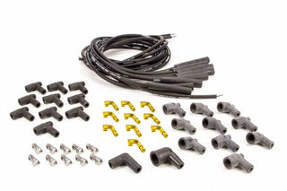 MOROSO Ultra 40 Plug Wire Set - Black Virtual Speed Performance MOROSO