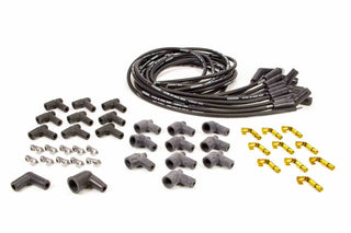 MOROSO Ultra 40 Plug Wire Set - Black Virtual Speed Performance MOROSO