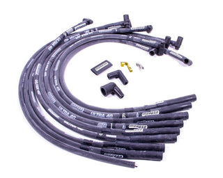 MOROSO Ultra 40 Plug Wire Set - Black Virtual Speed Performance MOROSO