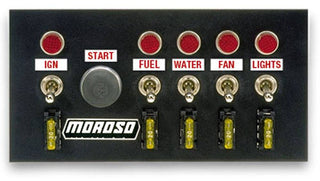 MOROSO Cage Mount Switch Panel Virtual Speed Performance MOROSO