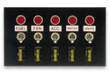MOROSO Rocker LED Switch Panel w/Breakers & USB Ports Virtual Speed Performance MOROSO