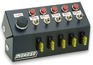 MOROSO Cage Mount Switch Panel Virtual Speed Performance MOROSO