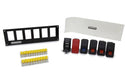 MOROSO Rocker LED Switch Panel w/Breakers & USB Ports Virtual Speed Performance MOROSO
