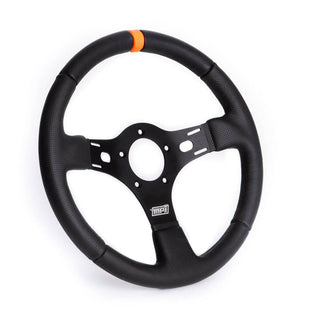 13in Drag Wheel 5-Bolt With Orange Stripe Virtual Speed Performance MPI USA