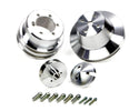 318-360 Mopar 3pc Pulley Set Virtual Speed Performance MARCH PERFORMANCE