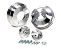 70-78 BB Pontiac 3pcs Pulley Set Virtual Speed Performance MARCH PERFORMANCE